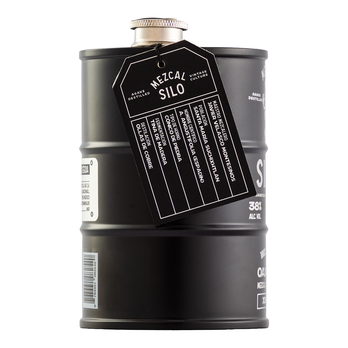 Mezcal Artesanal Joven Silo 700 Ml