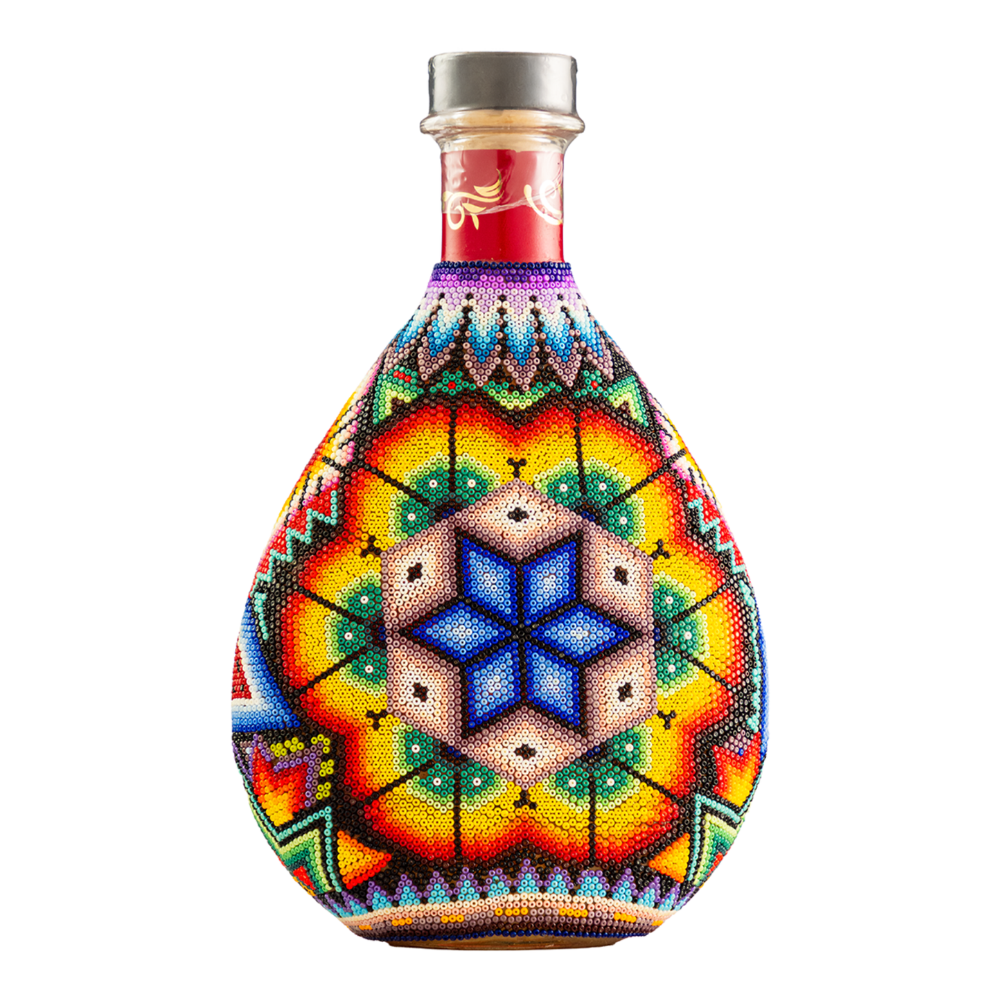 Tequila Antigua Cruz Extra Añejo Wirrárika 750 Ml