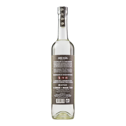 Mezcal Artesanal Garra Negra Maguey Espadín 750 Ml
