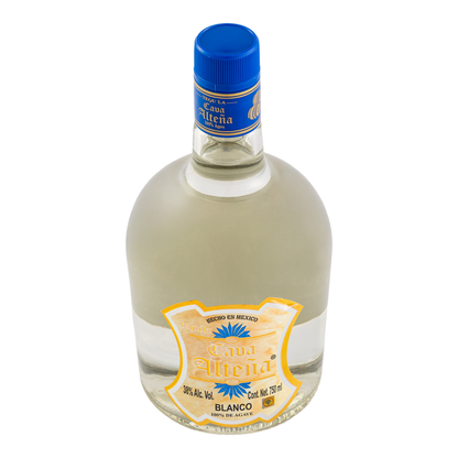 Tequila Cava Alteña Blanco 750 Ml