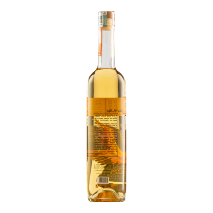 Tequila Curado Blanco Agave Cupreata 750 Ml