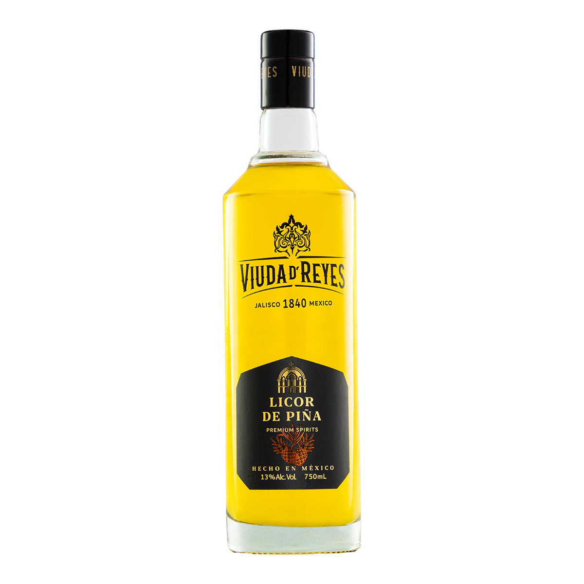 Licor de Piña Viuda de Reyes 750 Ml