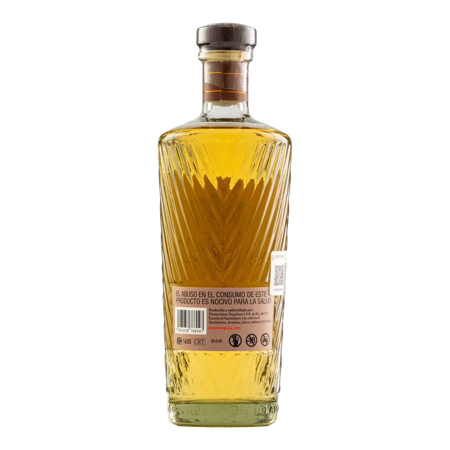 Tequila El Ateo Añejo Ultra Premium 750 Ml