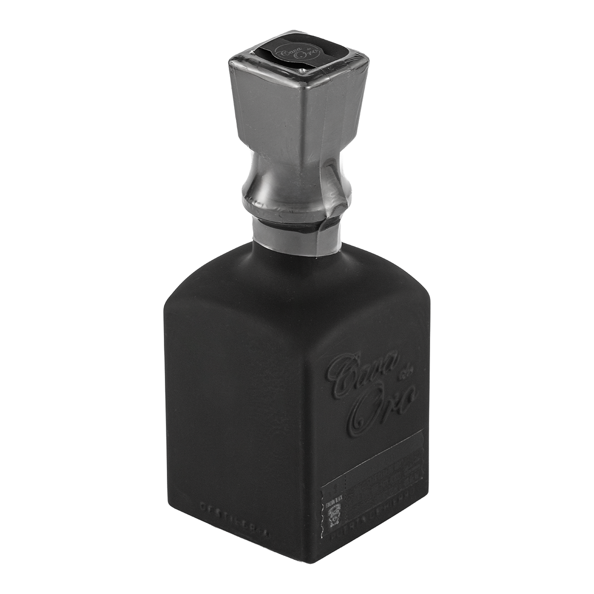 Tequila Gran Cava de Oro Añejo Black 375 Ml