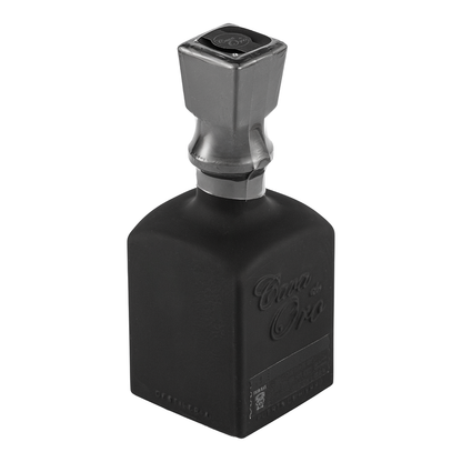 Tequila Gran Cava de Oro Añejo Black 375 Ml