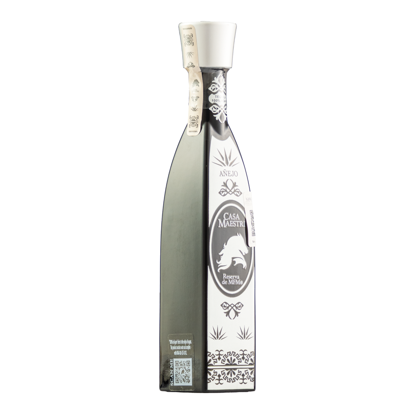 Tequila Casa Maestri Reserva De Mfm Añejo 100 Ml