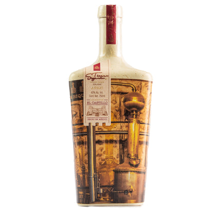 Tequila Tierra Sagrada Añejo Alambique 100% Agave 750 Ml