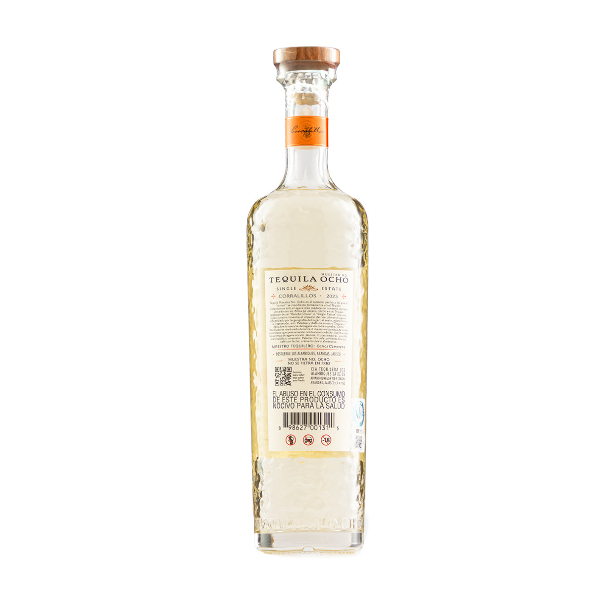 Tequila Ocho Reposado 750ml
