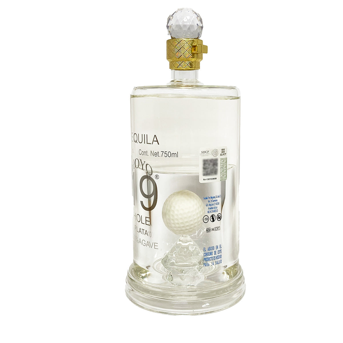 Tequila Hoyo 19 Hole Plata 750 Ml