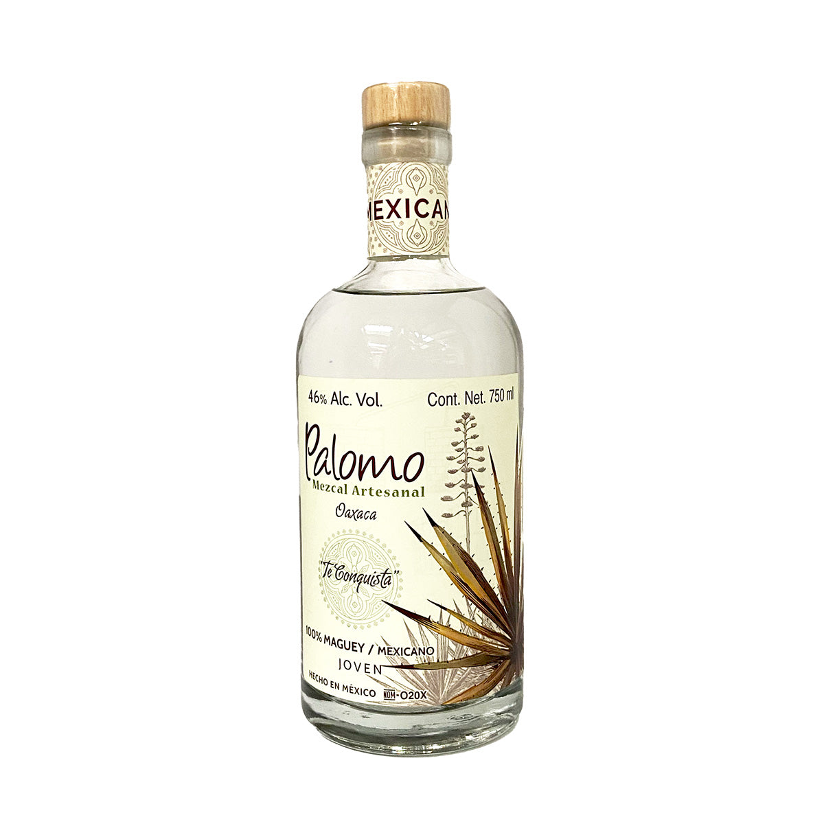 Mezcal Artesanal Palomo Mexicano 750 ml