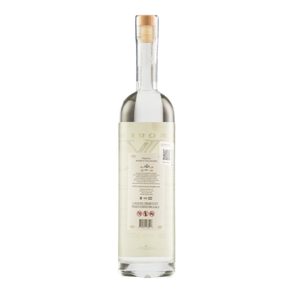 Tequila Valladares Reserva Premium Plata 750 Ml