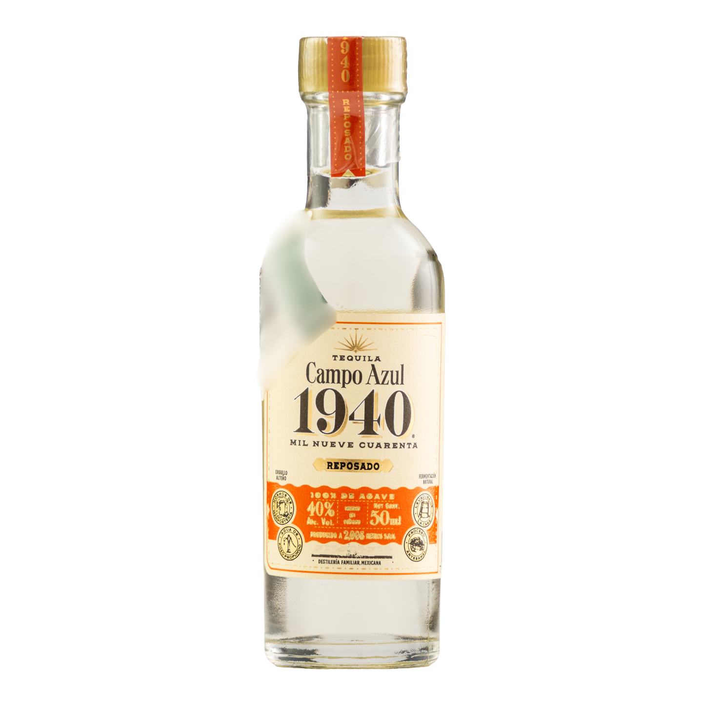Tequila Campo Azul 1940 Reposado 50 Ml