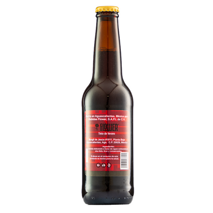 Bebida Artesanal Tinto de Verano Flower 355 Ml
