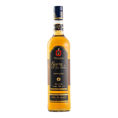 Tequila Reserva de la Torre Reposado 1000 Ml