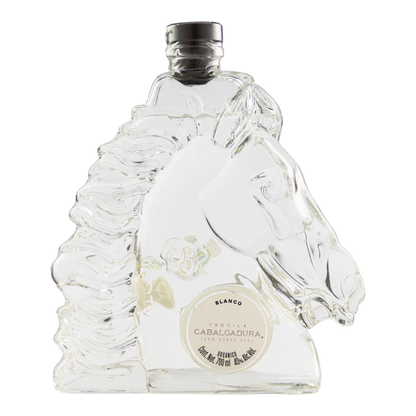 Tequila Cabalgadura Orgánico Blanco 40% Alc 700 Ml