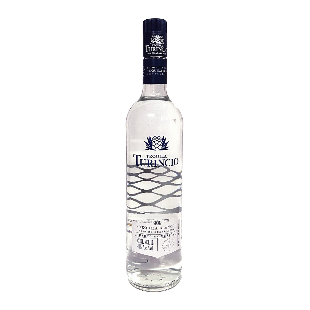 Tequila Turincio Blanco 1 L.