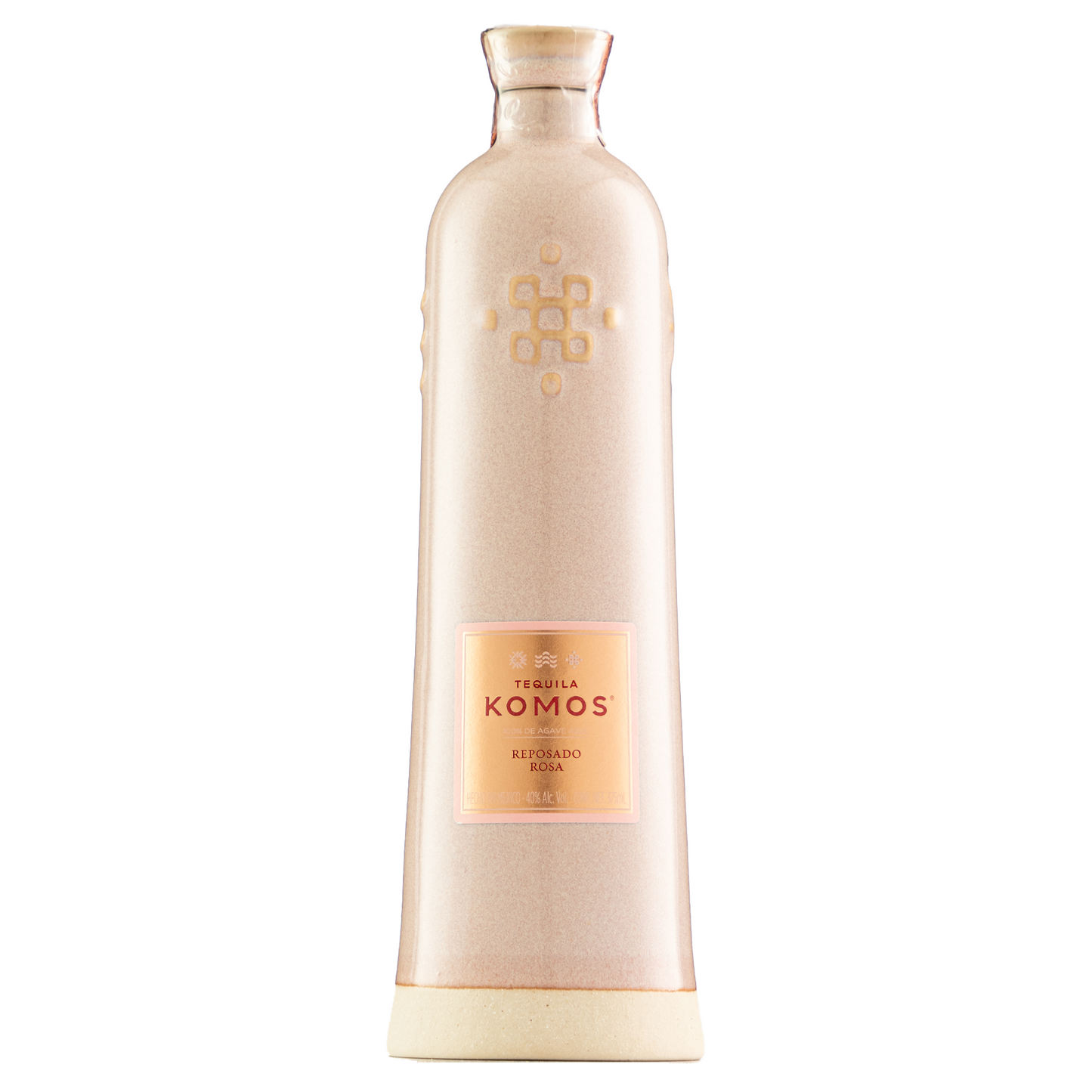 Tequila Komos Reposado Rosa 375 Ml