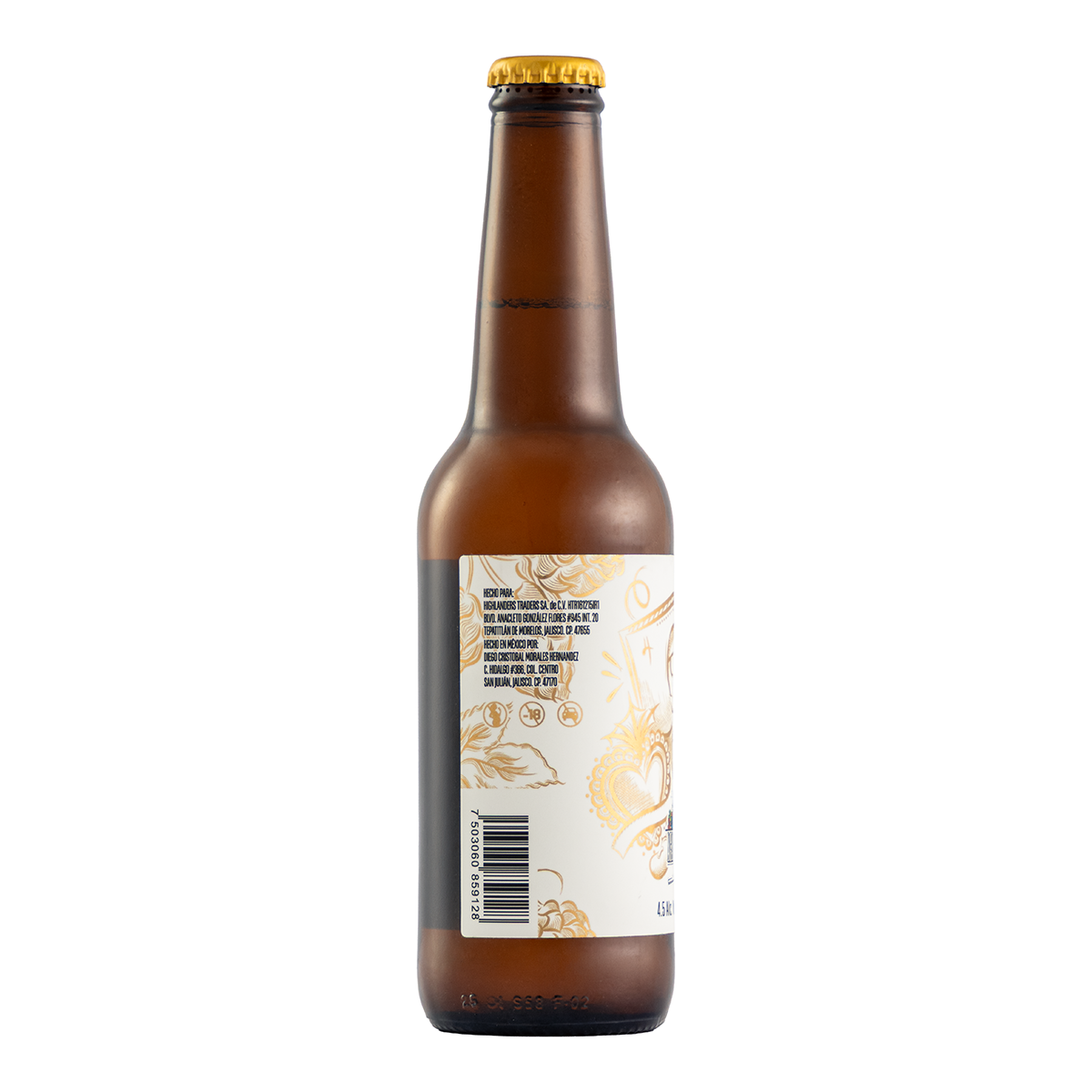 Cerveza Acábame De Matar Lager 355 Ml