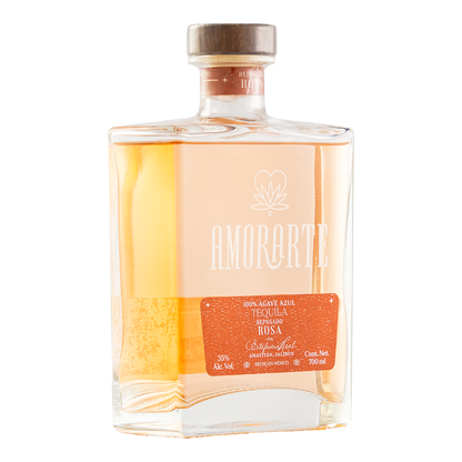 Tequila Amorarte Reposado Rosa 700 Ml