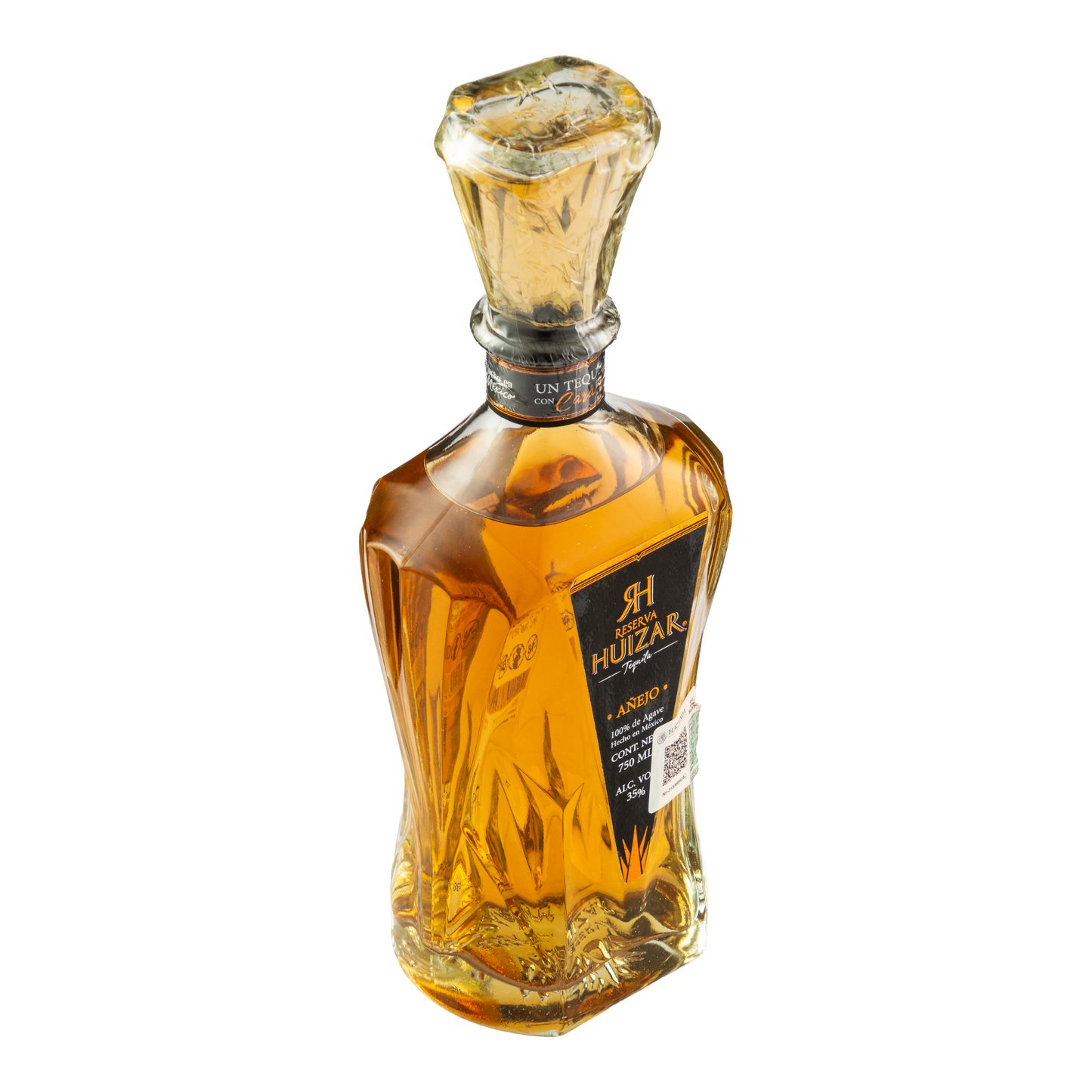 Tequila Reserva RH Huizar Añejo 750 Ml