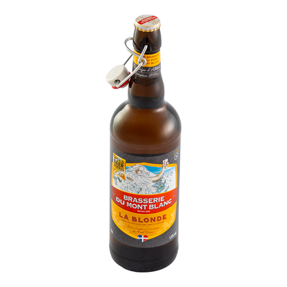 Cerveza Mont Blanc La Blonde 750 Ml