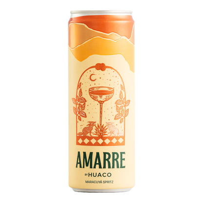 Bebida Amarre Maracuyá Spritz 355 Ml