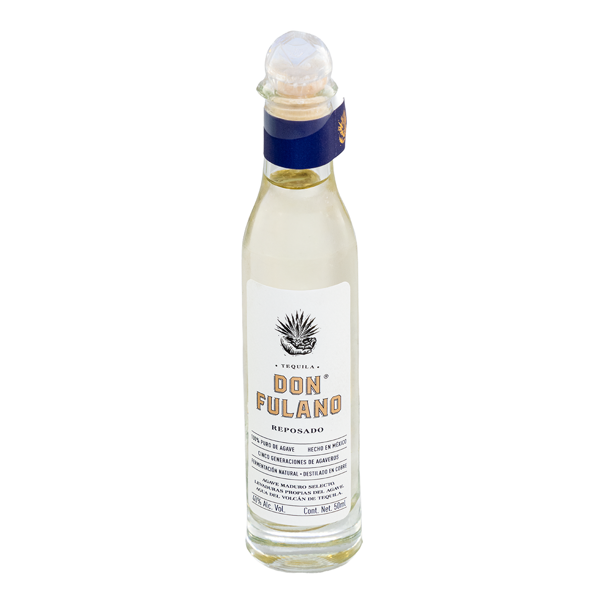 Tequila Don Fulano Reposado Mini 50 Ml