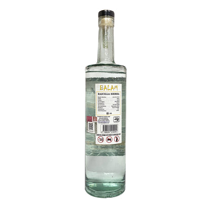 Raicilla Artesanal Balam Sierra Agave Maximiliana 750 ml