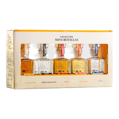 Tequila Gran Cava de Oro Set 5 Minis 50 Ml