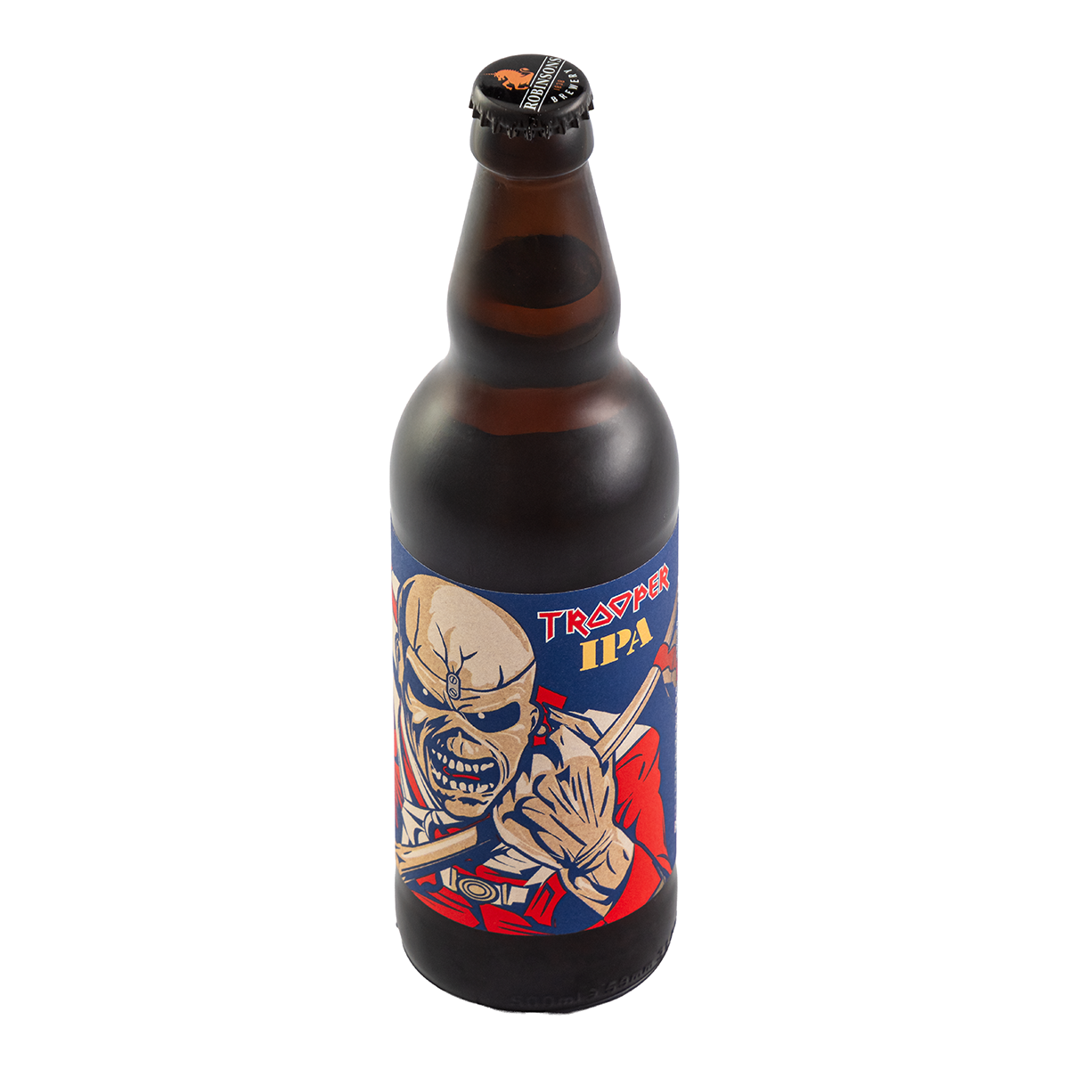 Cerveza Iron Maiden Trooper IPA 500 Ml