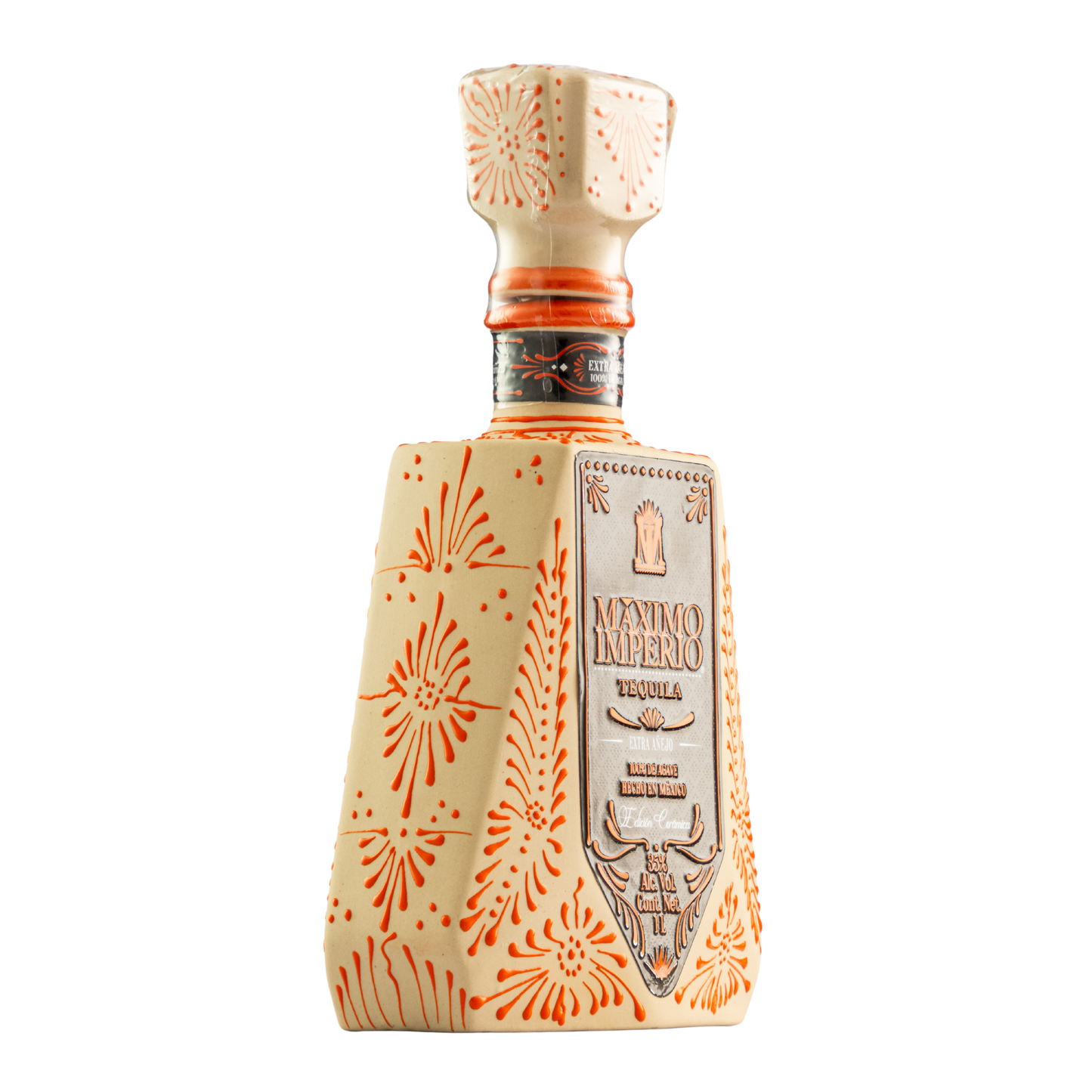 Tequila Máximo Imperio Cerámica Extra Añejo 1000 Ml