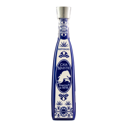 Tequila Casa Maestri Reserva De Mfm Reposado 375 Ml