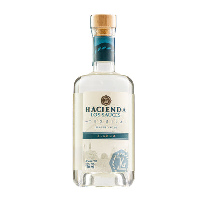 Tequila Hacienda Los Sauces Blanco 750 Ml