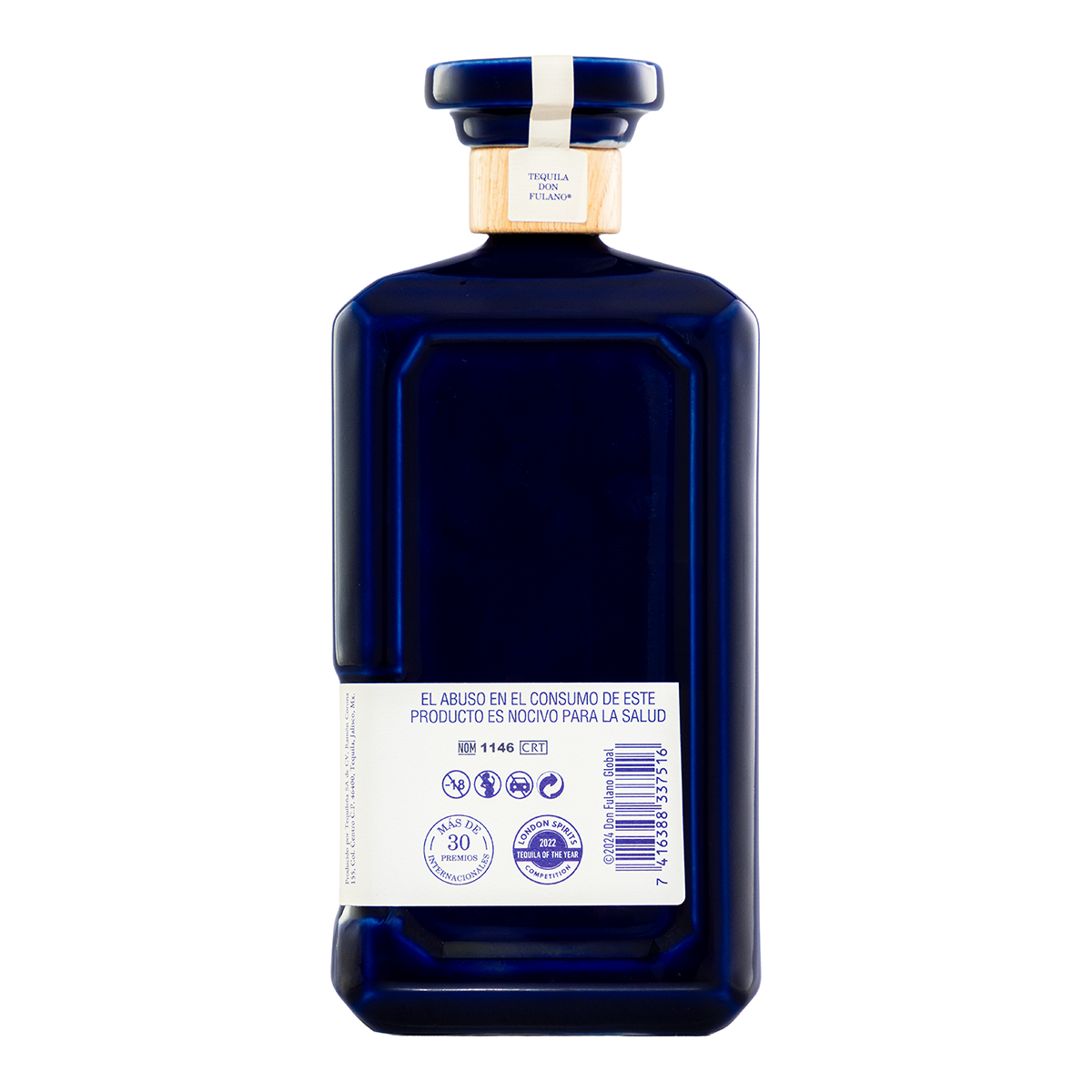 Tequila Don Fulano Imperial Extra Añejo 700 Ml
