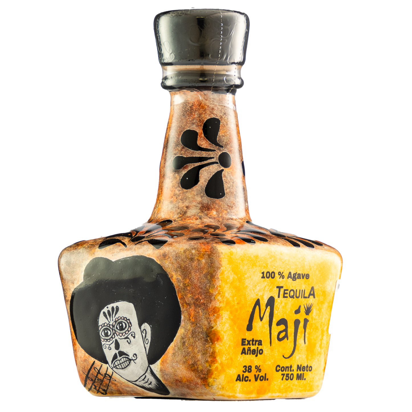 Tequila Mají Extra Añejo Cerámica 750 Ml