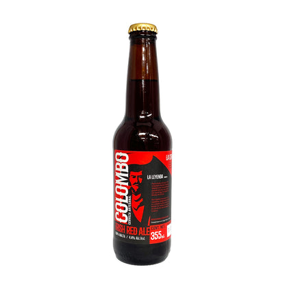 Cerveza Artesanal Colombo Irish Red Ale 355 ml