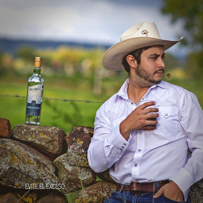 Tequila Dos o Diez Blanco 100% Agave ″Don Silverio″ 750 Ml