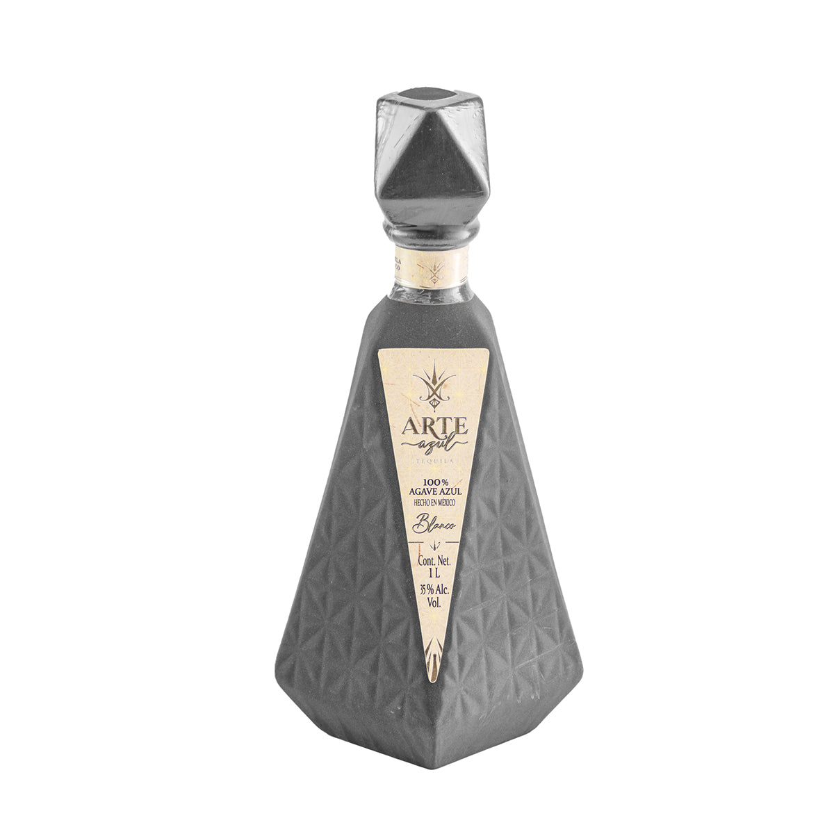 Tequila Artesanal Arte Azul Blanco 1 L.