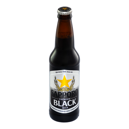 Cerveza Sapporo Premium Black 355 Ml
