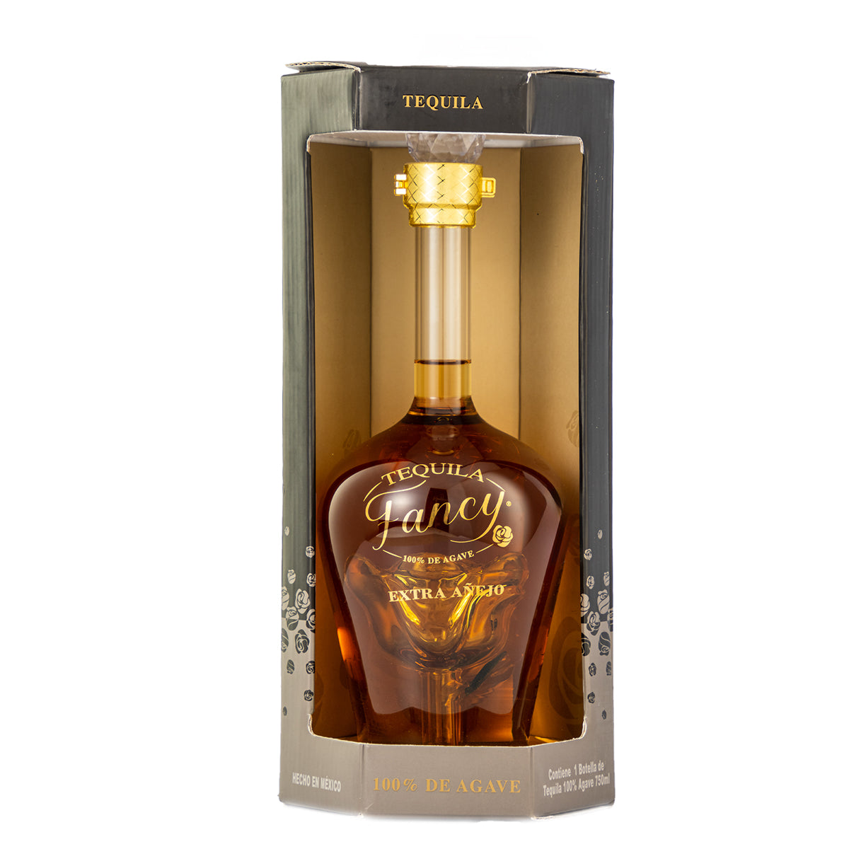 Tequila Artesanal Fancy Extra Añejo 750 Ml