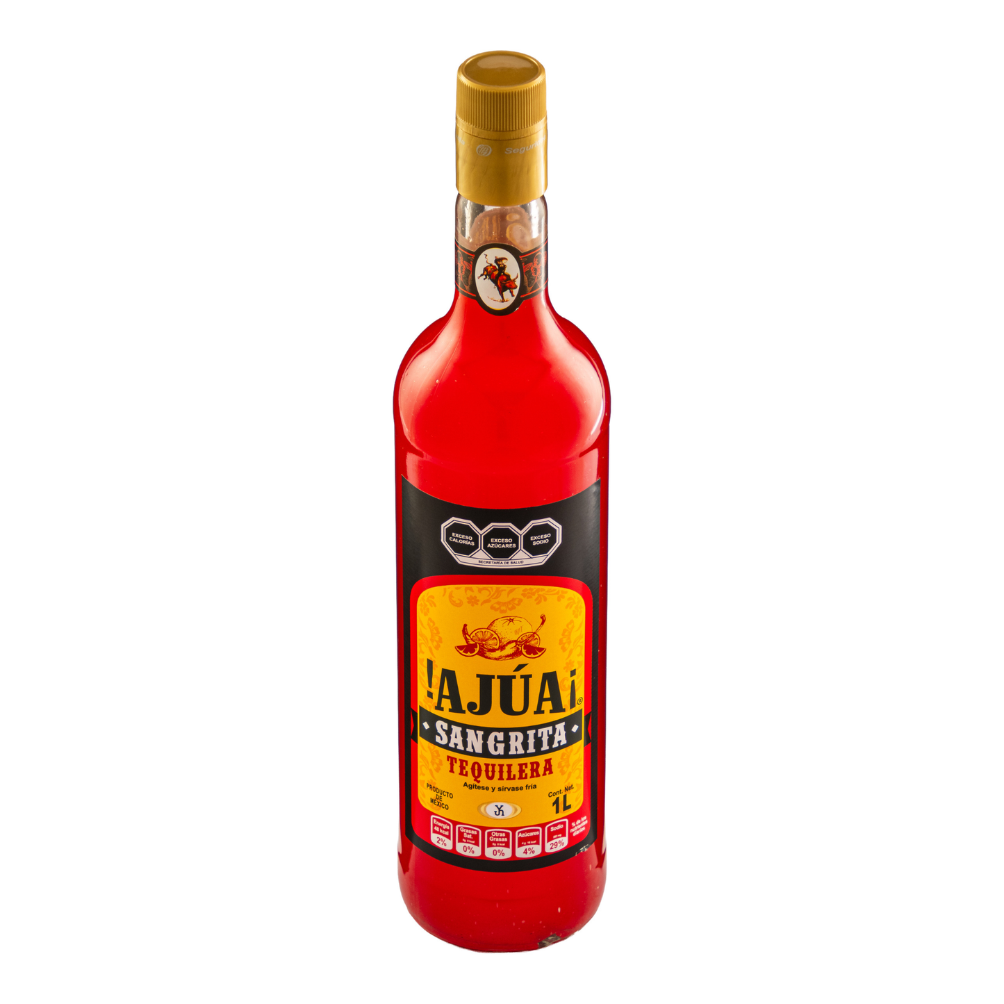 Sangrita Tequilera Ajua 1000 Ml