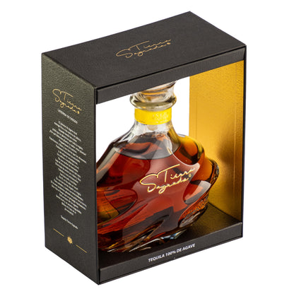 Tequila Tierra Sagrada Añejo 100% Agave 750 Ml