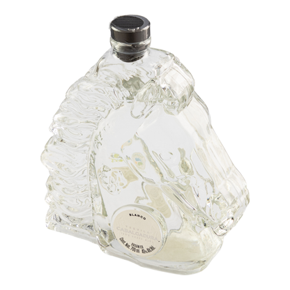 Tequila Cabalgadura Orgánico Blanco 40% Alc 700 Ml