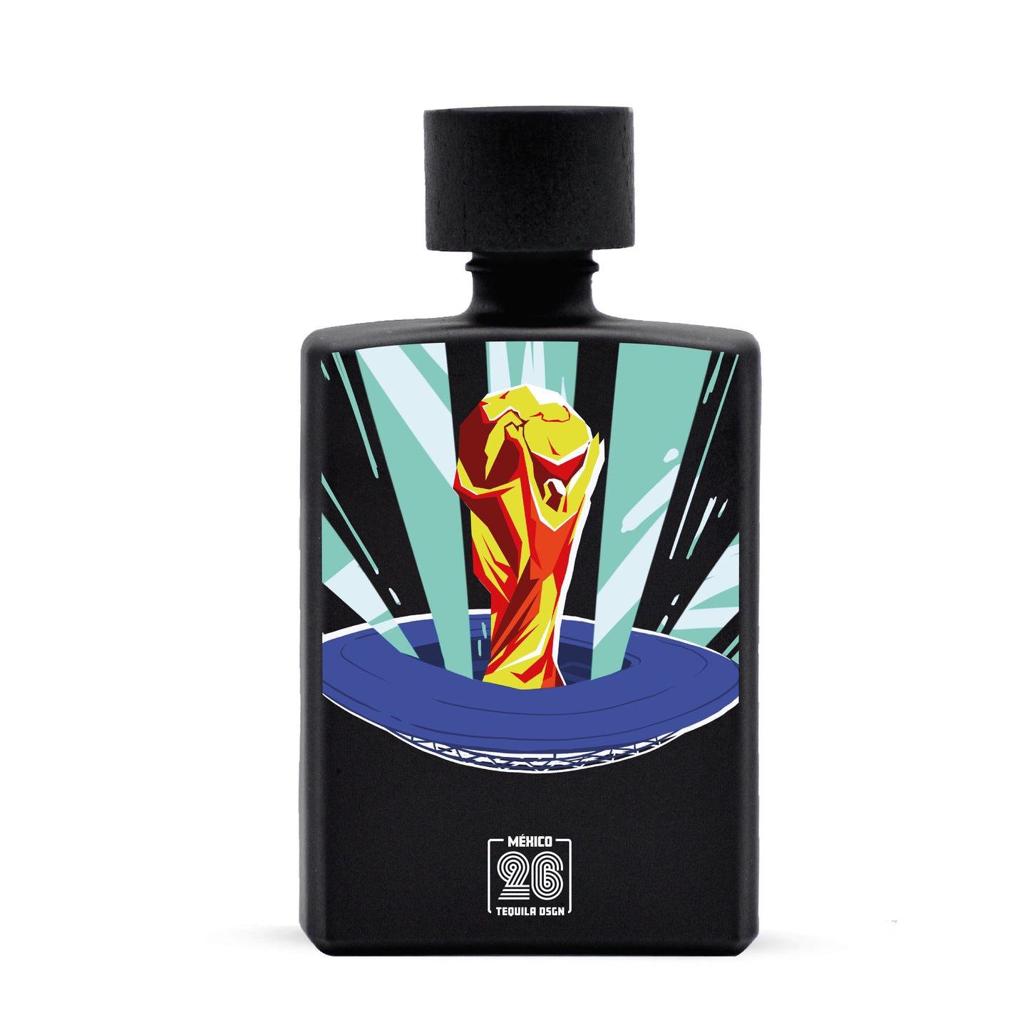 Tequila DSGN Blanco Edición Especial Estadio 100 Ml