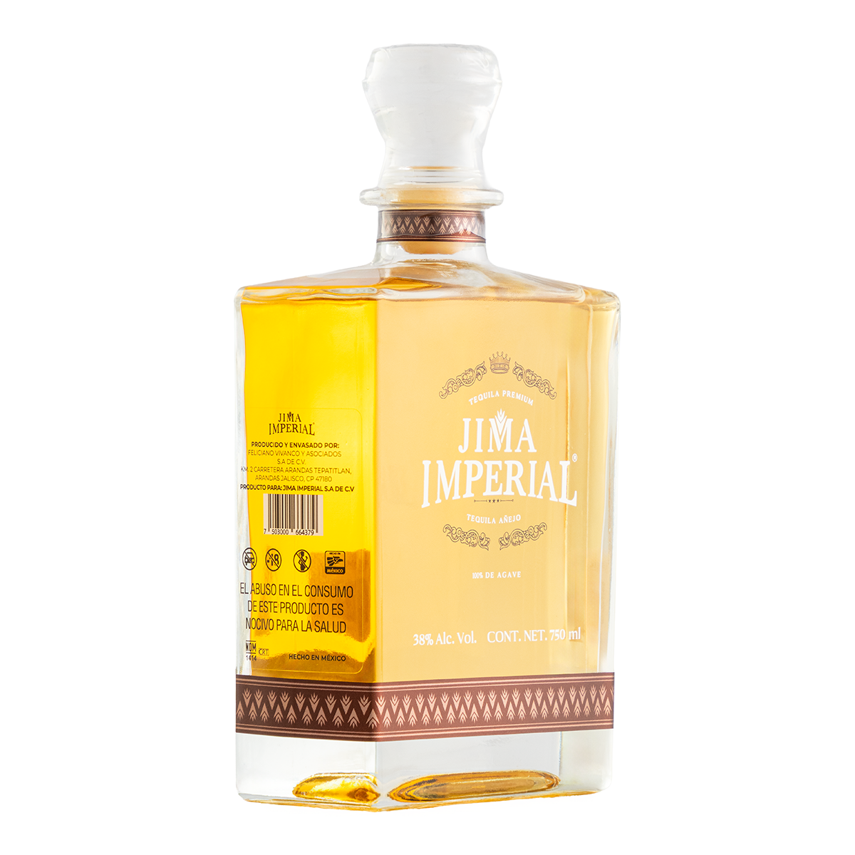 Tequila Jima Imperial Añejo 750 Ml