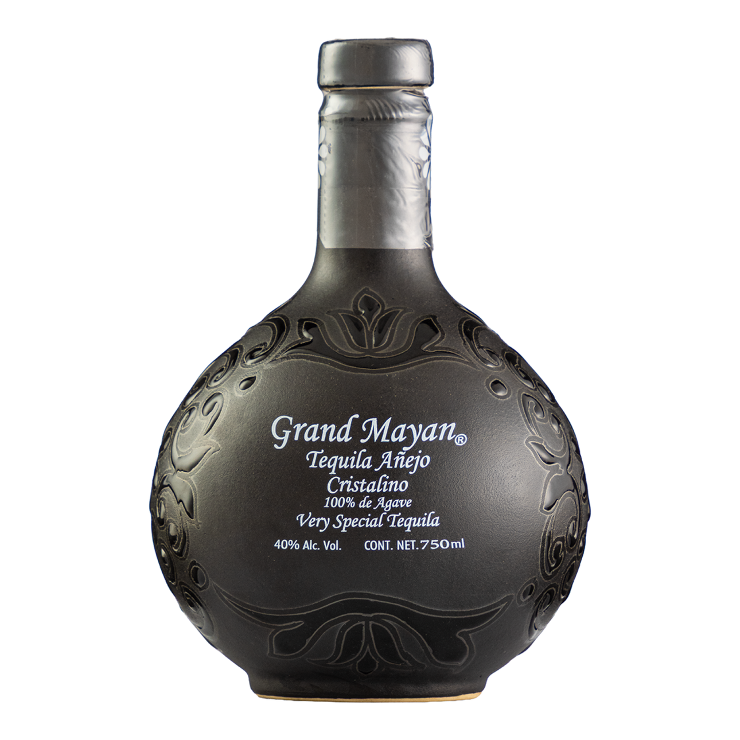 Tequila Grand Mayan Añejo Cristalino 750 Ml