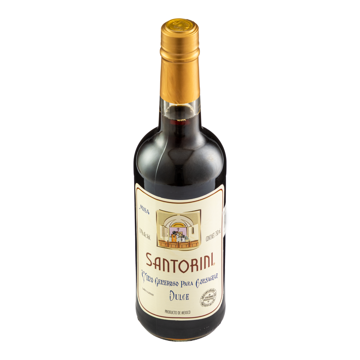 Vino Generoso Para Consagrar Santorini 750 ml