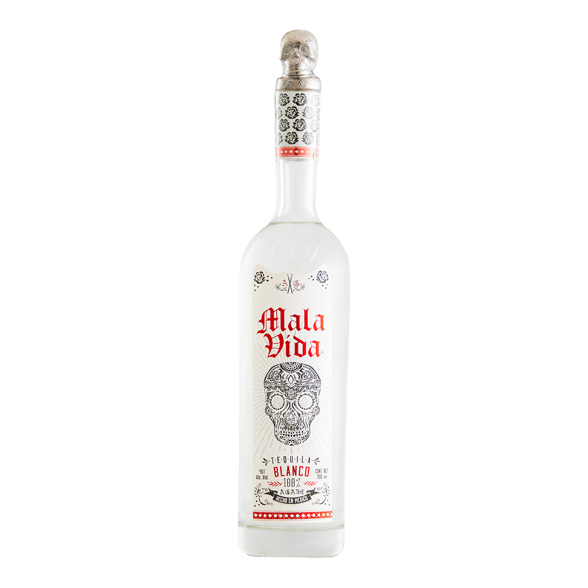 Tequila Mala Vida Blanco 700 Ml