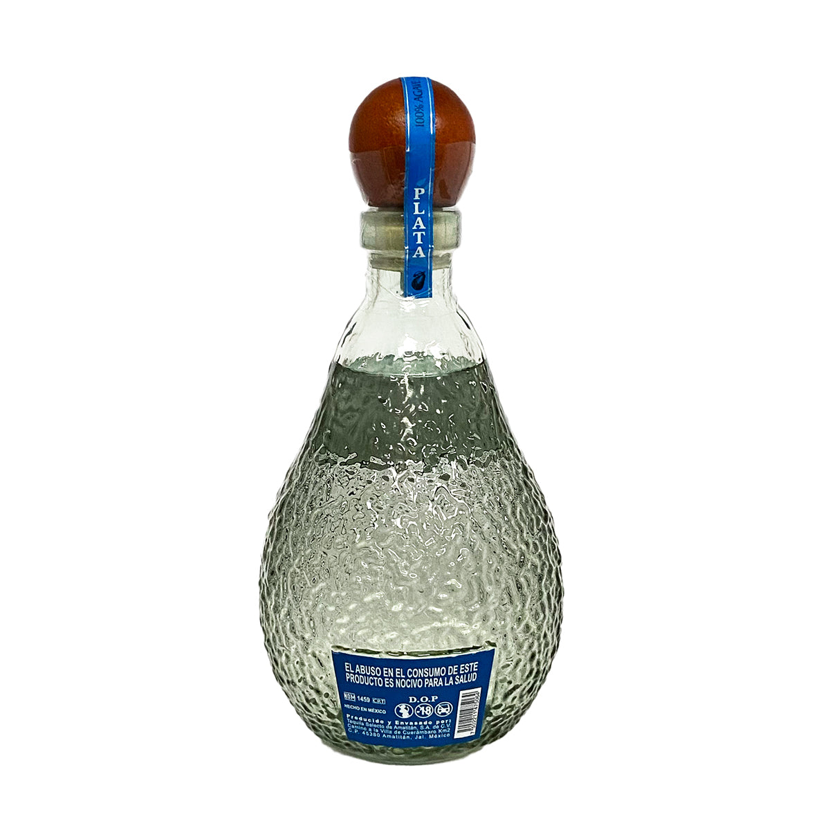 Tequila Artesanal Mis Aguacates Plata 750 ml