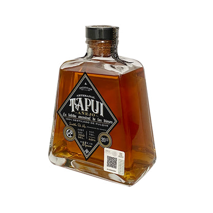 Destilado De Pulque Artesanal Tapui Añejo 750ml